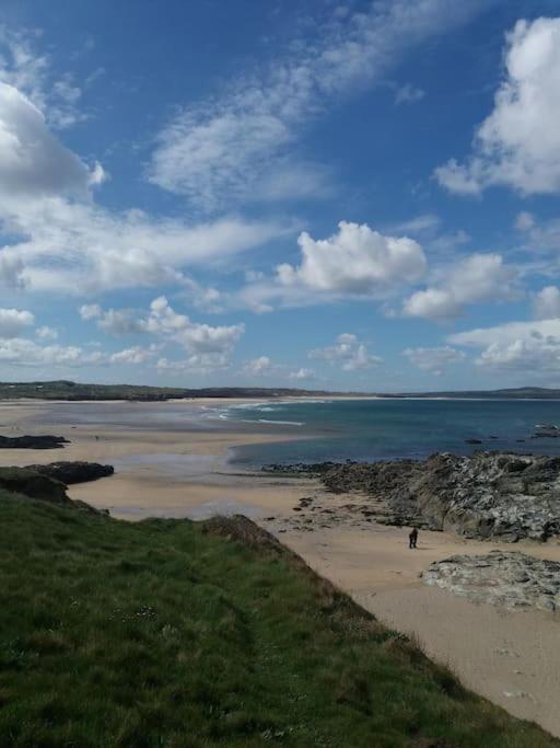 Lanarth Chalet In Hayle Cornwall Экстерьер фото